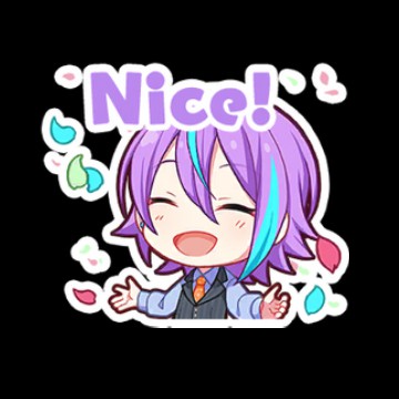 purple hair 