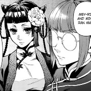 Mey-rin and Ran-mao black butler