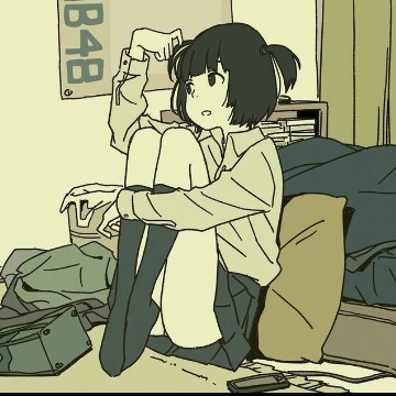 Anime School Girl
