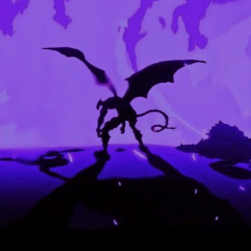 purple