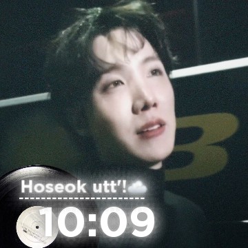 Hoseoks bright schedule 