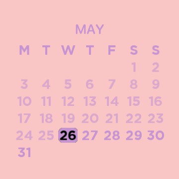 calendar