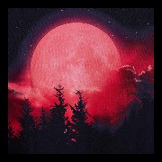 Red moon