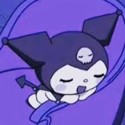 Sleeping Kuromi