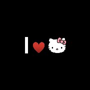 I HEART HELLOKITTY