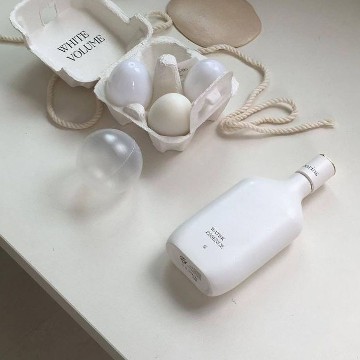 white widget