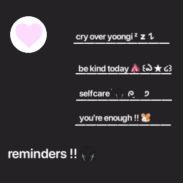 dayli reminder