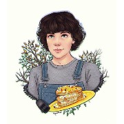 eleven/el/onze/jane - stranger things - photo widget
