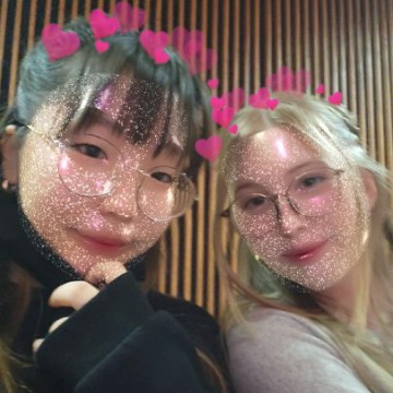me and chaemin