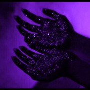 dark purple aesthetic