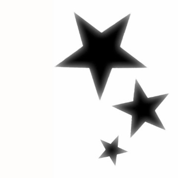 black star