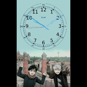 yuri on ice calendar