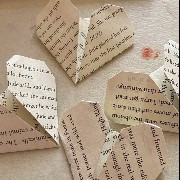 Paper heart