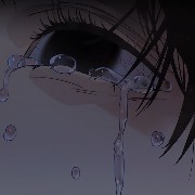eye anime cry