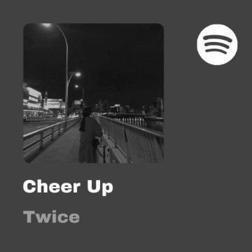 Fake Spotify Widget 2