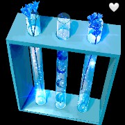 blue