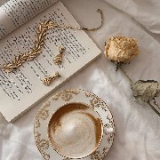 Book and Tea