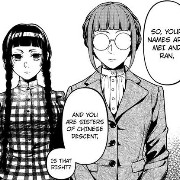 Mey-rin and Ran-mao black butler