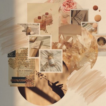 beige