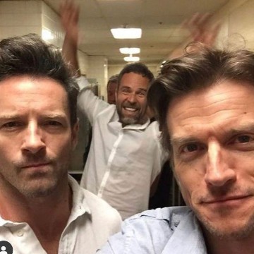 Chris peter and deucalion 