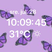 purple