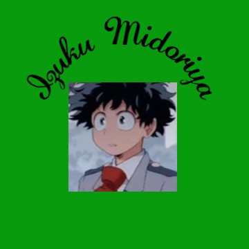 Izuku Midoriya