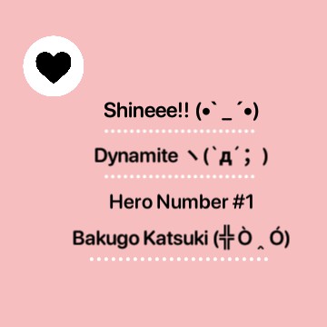 Bakugo  Reminder