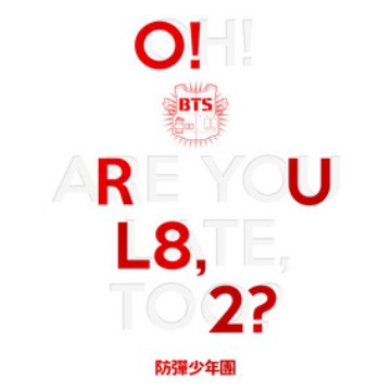 BTS ALBUM ORUL82