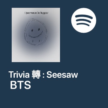 widget spotfy BTS suga Copy