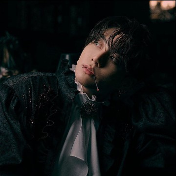 jungkook vampire 