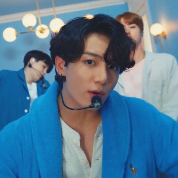 Jk aesthetic blue