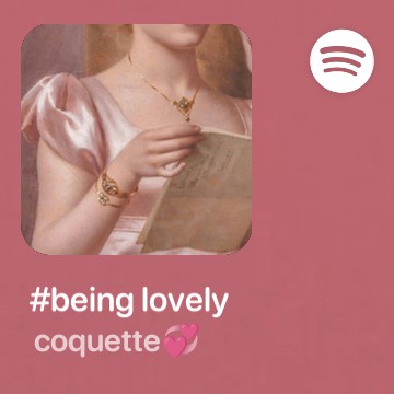 coquette spotify 