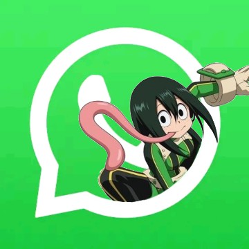 Tsuyu asui My hero academia WhatsApp 