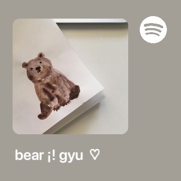 My playlist