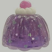 purple gelatin 