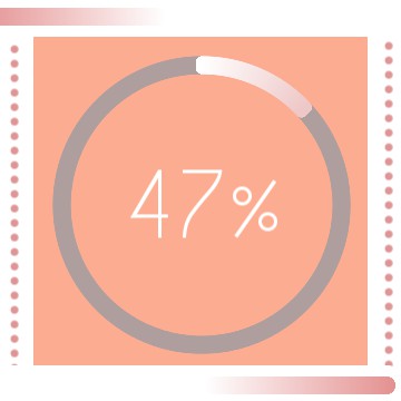Pink battery