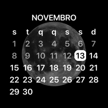 moon calendar