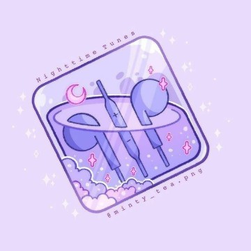pastel purple aesthetic