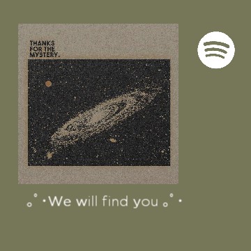 We will find you:3