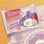 cherry blossom ramen