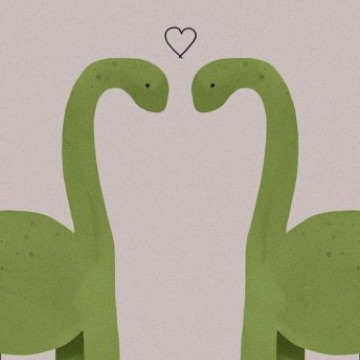 dinosaurios verdes