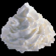 blurry whipped cream Copy