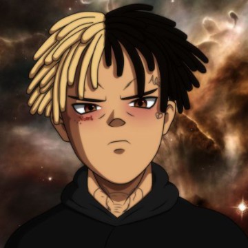 XXXTENTACION Galaxy Widget