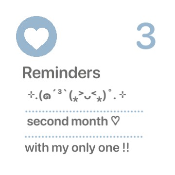 reminder/notes Copy