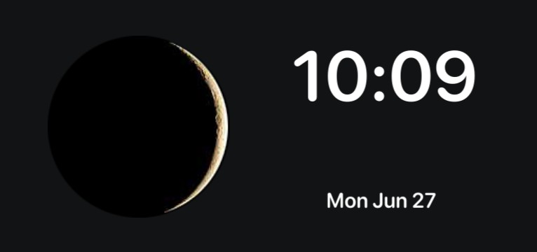 Moon time