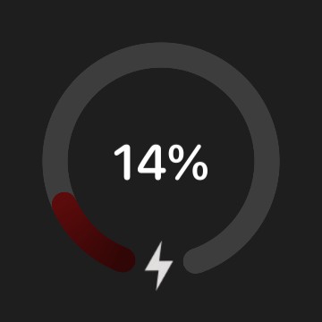Red Ring Battery
