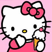 Hello Kitty Ice Cream