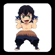 Inosuke demon slayer chibi