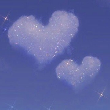 Corazones Nube