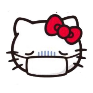 sick hello kitty